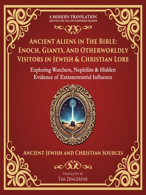 cover image of Ancient Aliens in the Bible